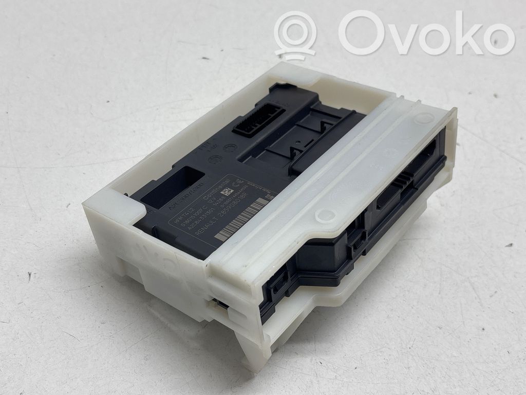 Renault Captur Ignition key card reader 