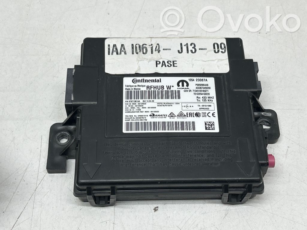 Dodge Durango III Keyless system antenna 