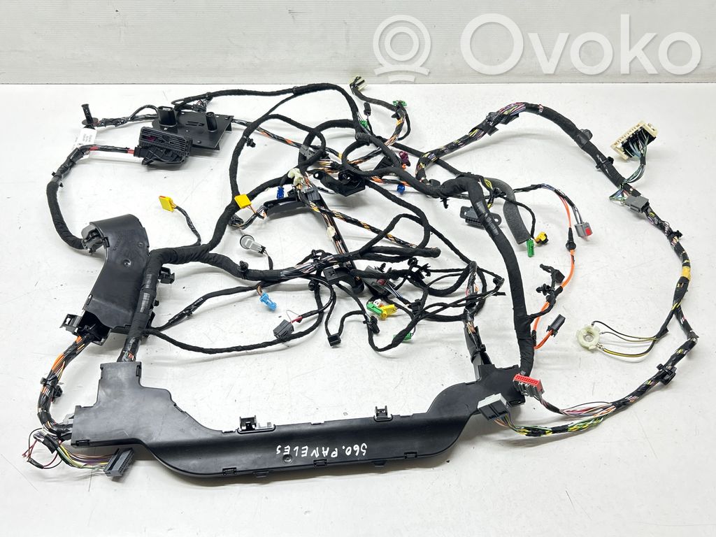 Okablowanie deski rozdzielczej   9401995,31409943,W680369816,S000285362