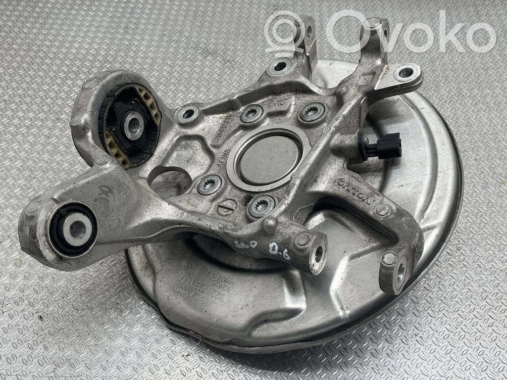 Cubo de rueda trasera   32217285,B9CC,31681580