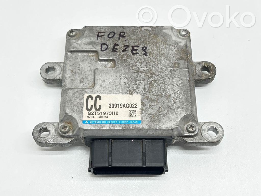 Subaru Forester SK Sterownik / Moduł skrzyni biegów 