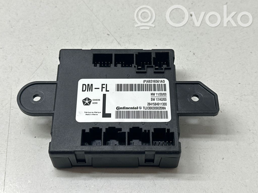 Chrysler Pacifica Unidad de control/módulo de la puerta 
