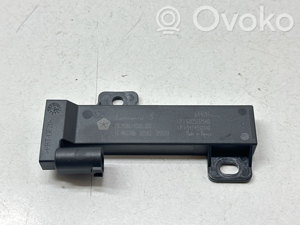 Chrysler Pacifica Antenne système sans clé 