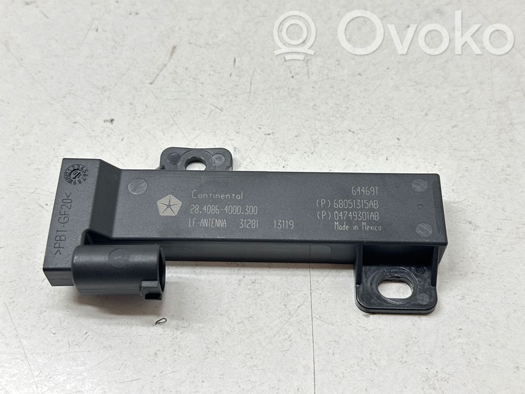 Chrysler Pacifica Antenne système sans clé 