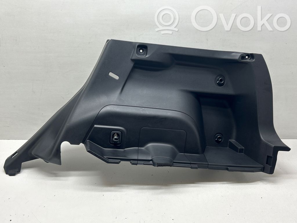 Trunk/boot side trim panel