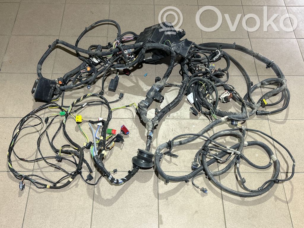 Citroen Jumpy Cableado de instalación del motor 