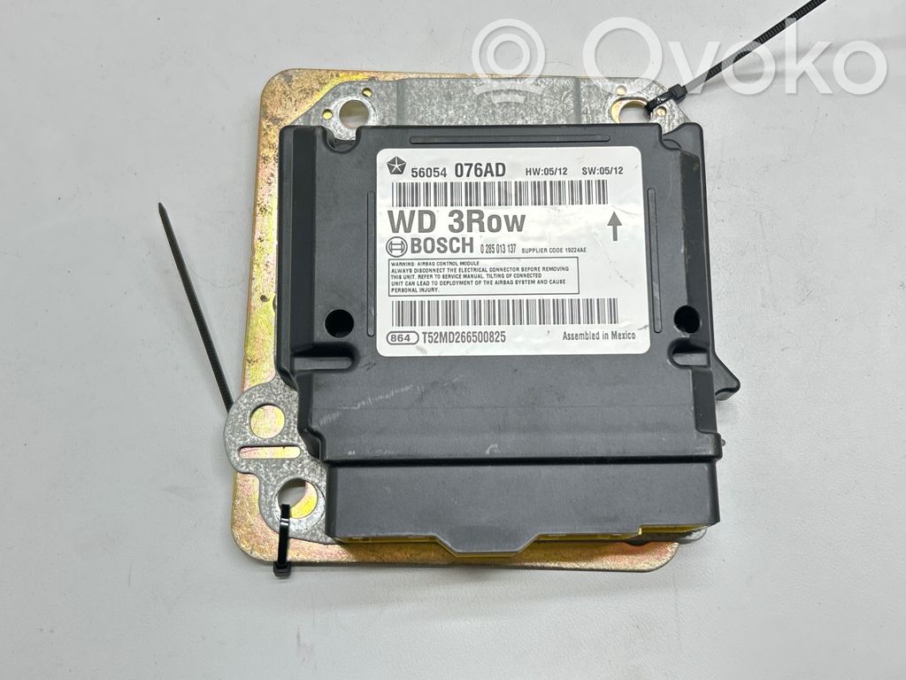 Dodge Durango III Airbag control unit/module 