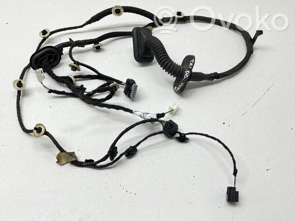 Renault Talisman Cableado de puerta trasera 