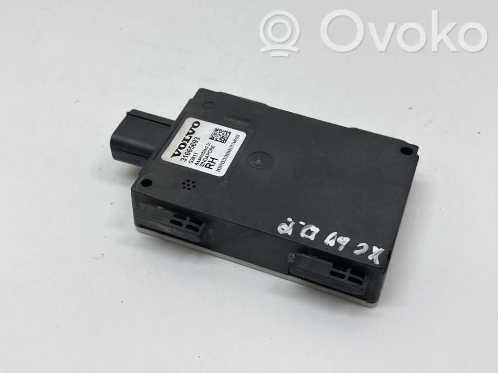 Volvo XC60 Distronic sensor radar 