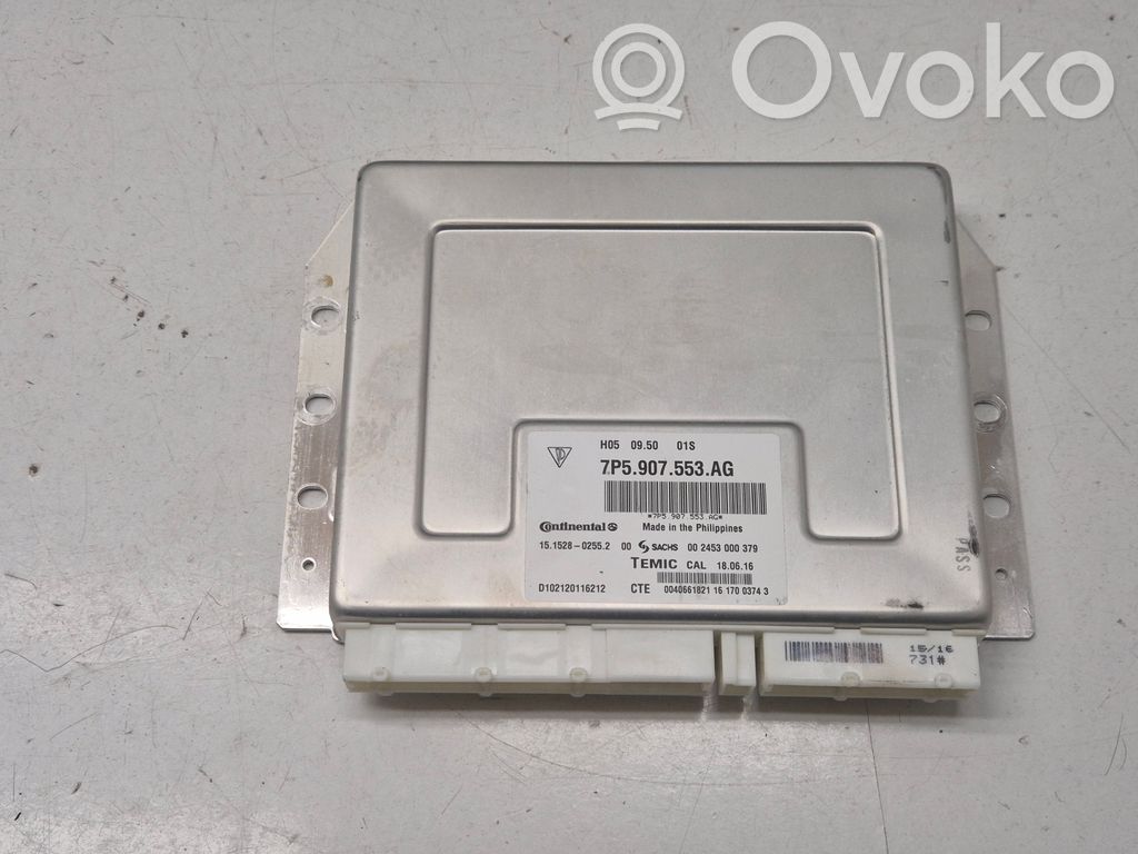 Porsche Cayenne (92A) Air suspension control unit module (rear) 