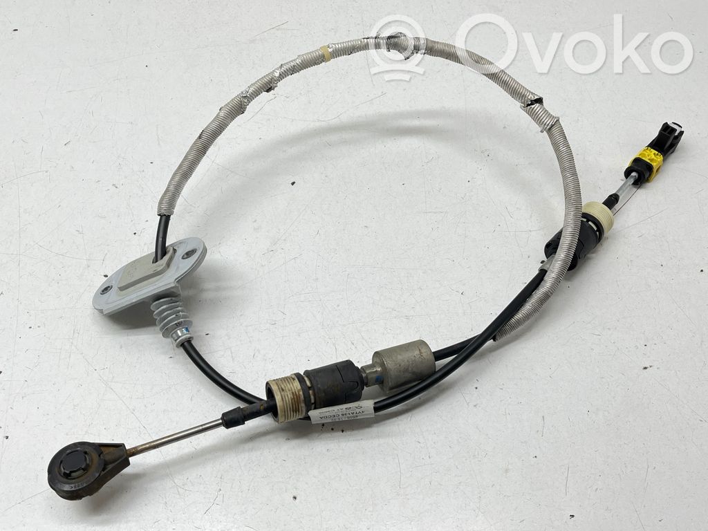 Volvo XC60 Gear shift cable linkage 