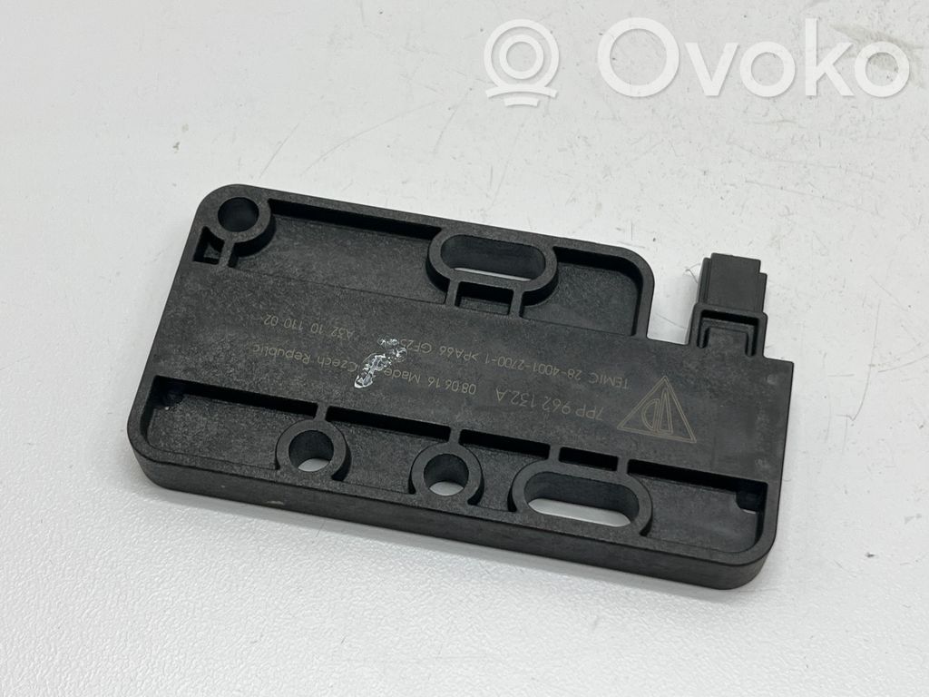 Porsche Cayenne (92A) Unidad de control/módulo del control remoto 