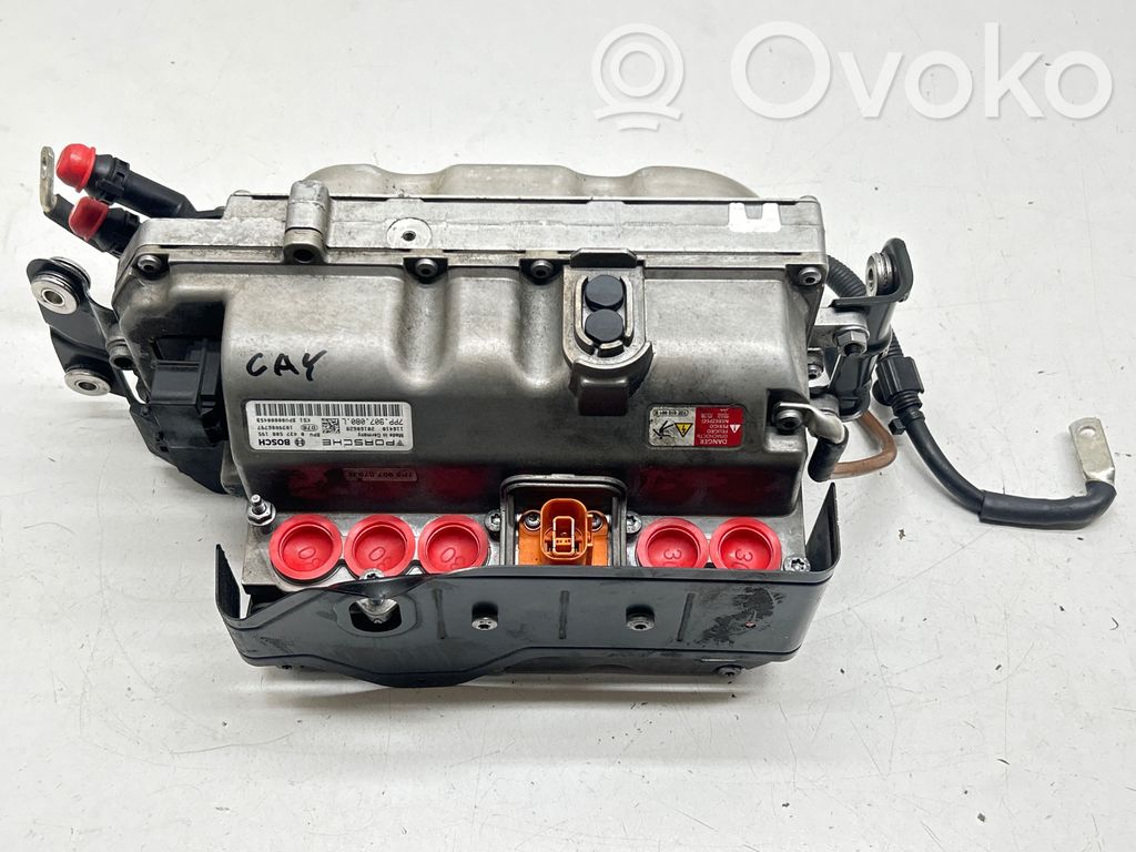 Porsche Cayenne (92A) Inversor/convertidor de voltaje 