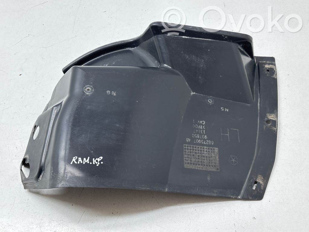 Ram 1500 Rear bumper underbody cover/under tray 