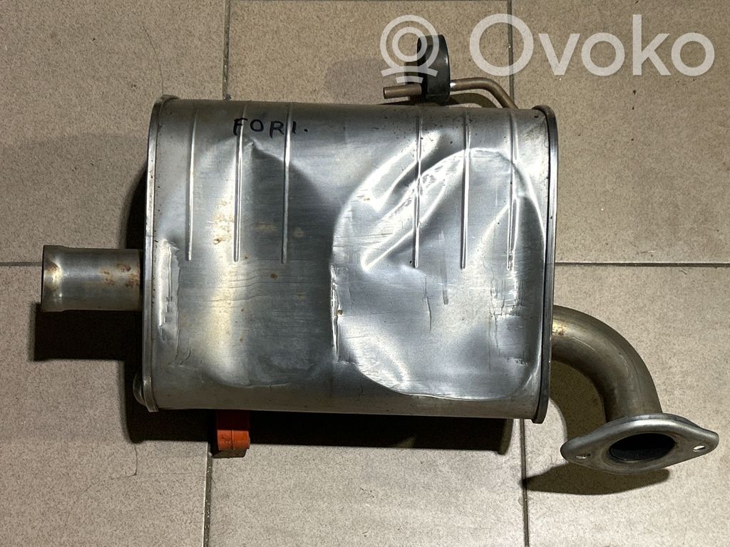 Subaru Forester SL Muffler/silencer 