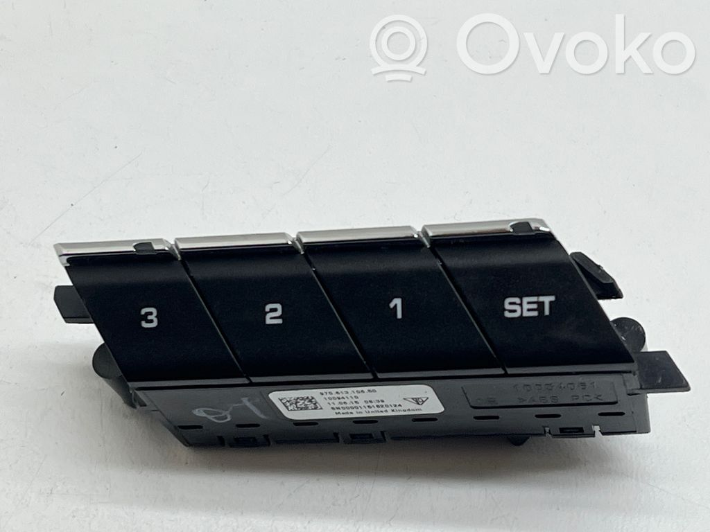 Porsche Panamera (970) Interruttore regolazione sedile 