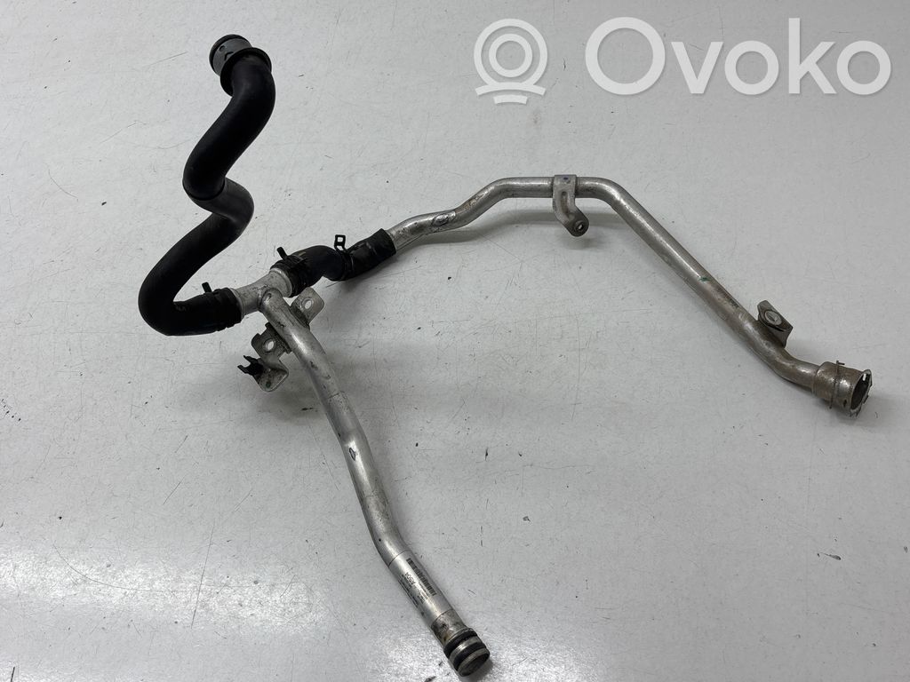 Porsche Panamera (970) Conductă/furtun lichid de răcire motor 