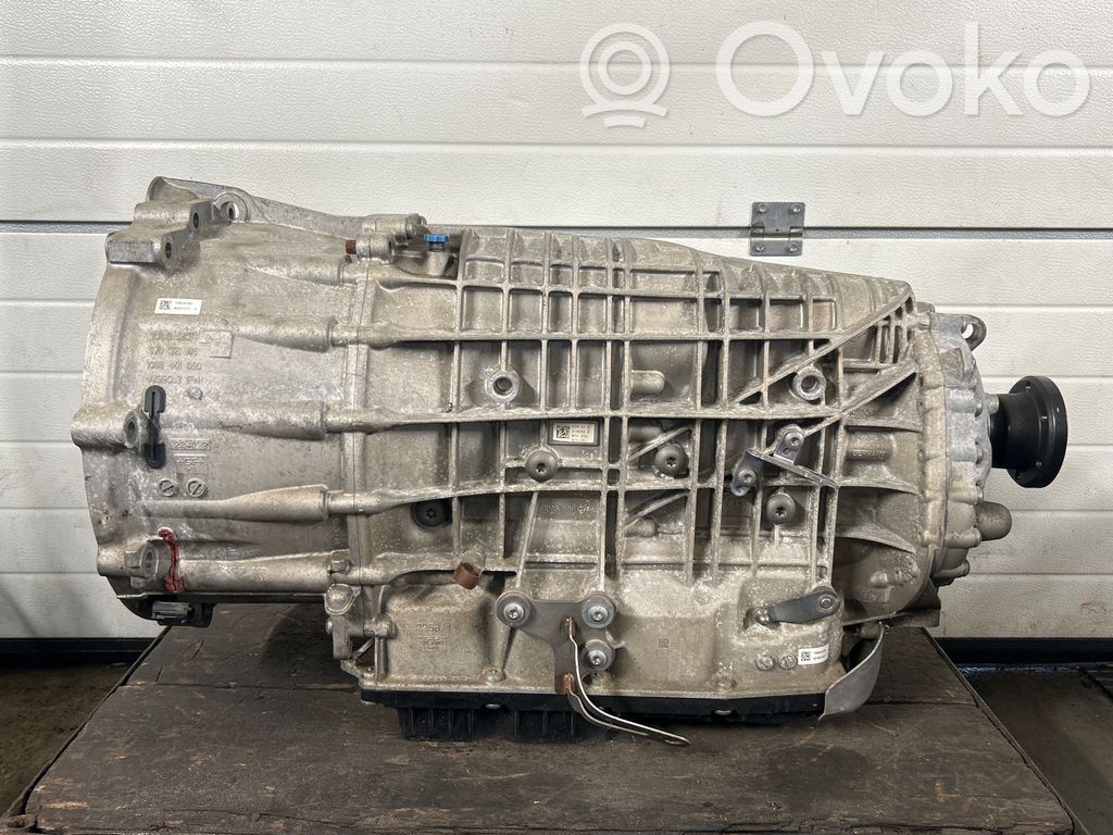 Porsche Panamera (970) Automatyczna skrzynia biegów 