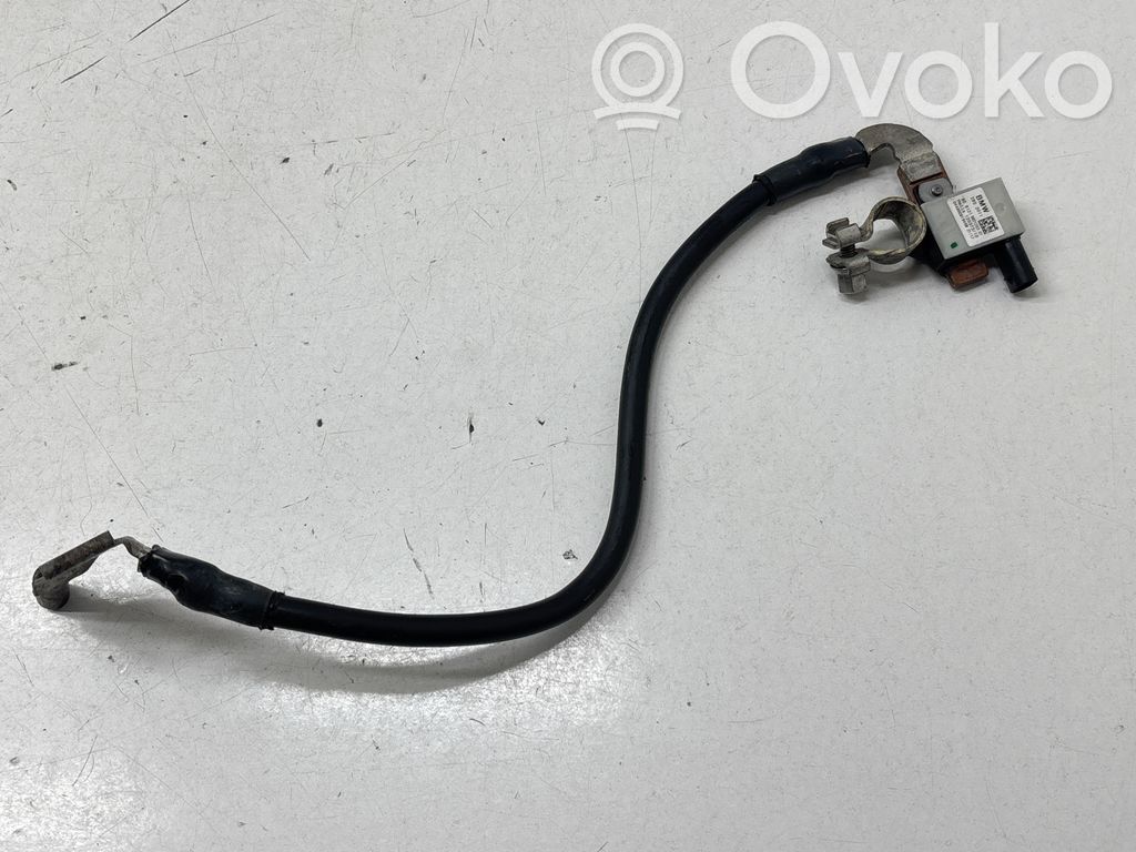 BMW X1 F48 F49 Cablu cu bornă negativă (baterie) 
