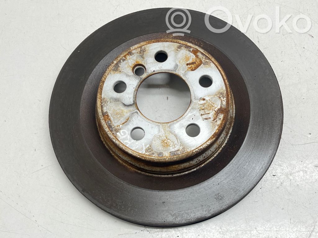 Tarcza hamulca tylnego   34216799369,6871665,6875113