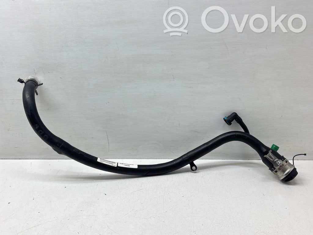 BMW X5 F15 Fuel tank filler neck pipe 