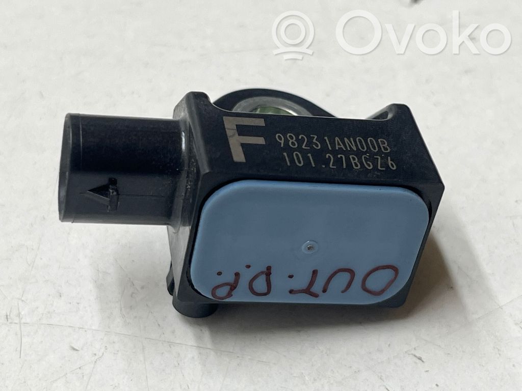Subaru Outback (BT) Airbagsensor Crashsensor Drucksensor 
