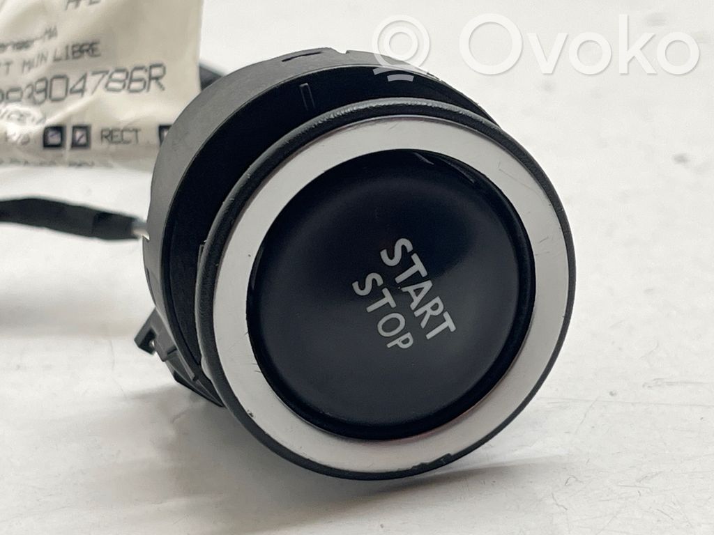 Renault Kadjar Engine start stop button switch 