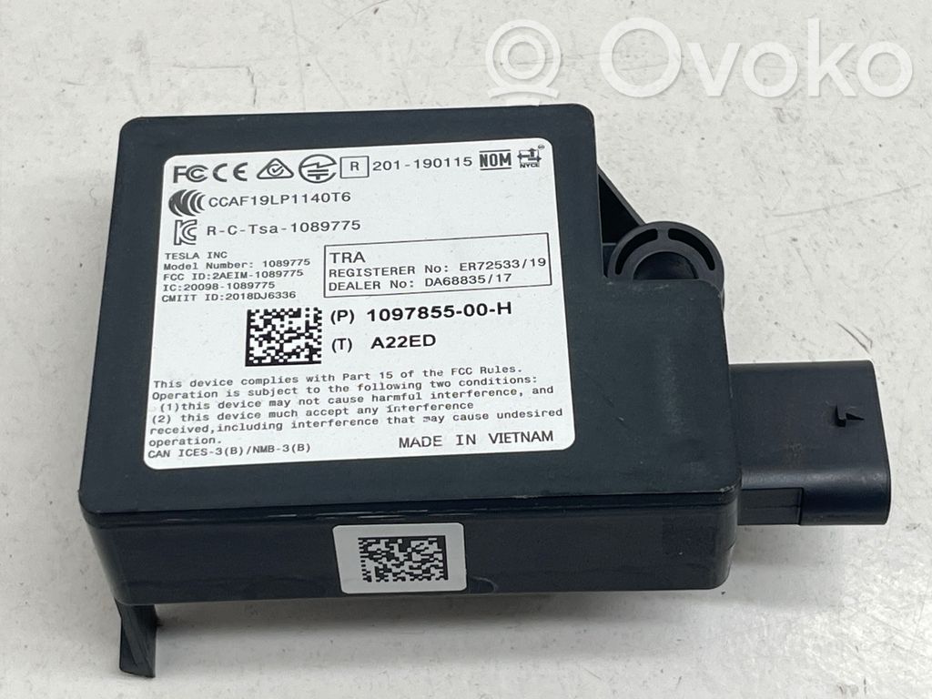 Tesla Model 3 Other control units/modules 