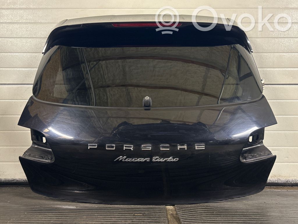 Porsche Macan (95B) Puerta del maletero/compartimento de carga 