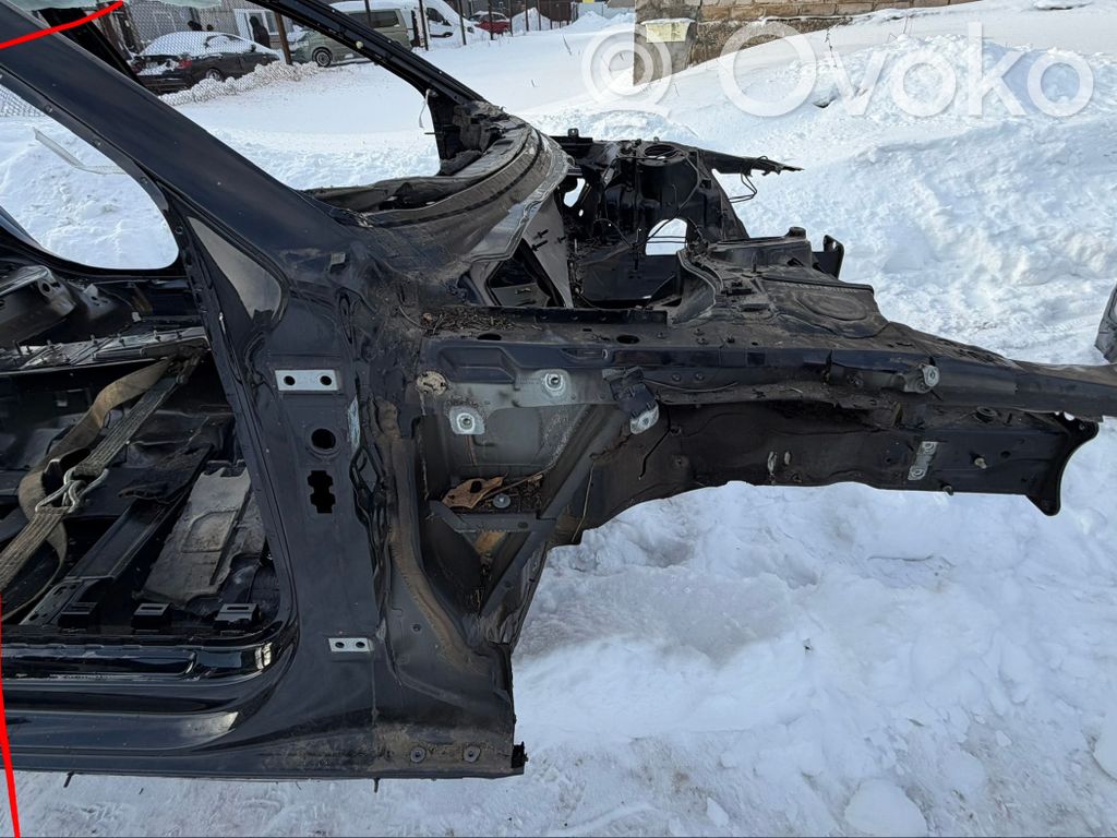 Audi A4 S4 B9 8W Etukulmapaneeli 