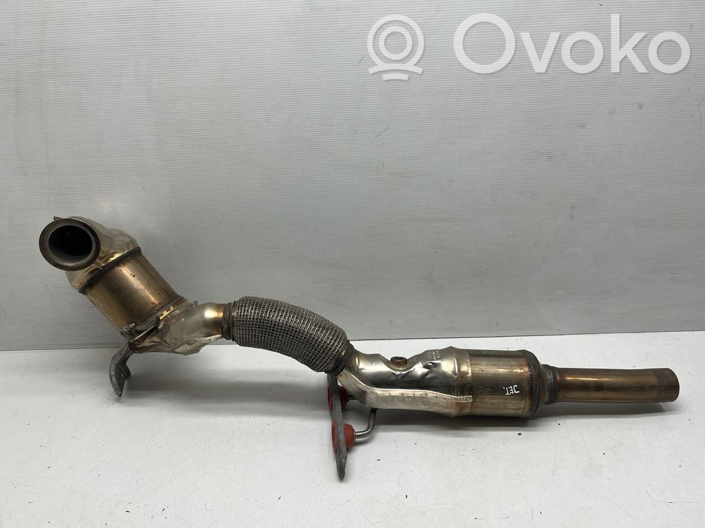 Volkswagen Jetta VII Filtro de partículas del catalizador/FAP/DPF 