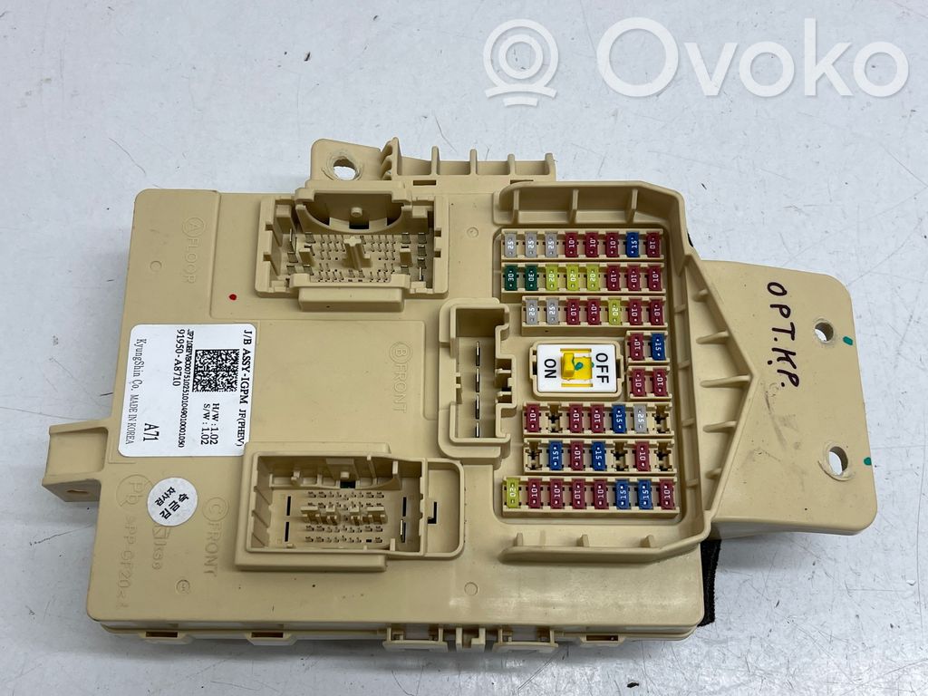 KIA Optima Módulo de fusible 