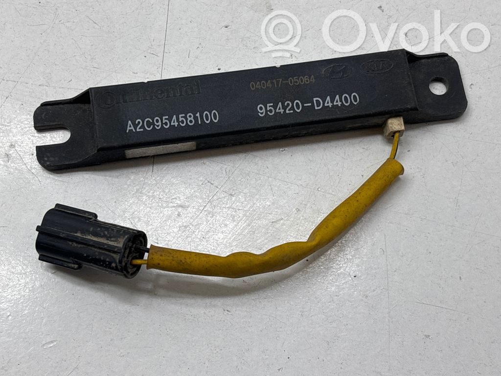 KIA Optima Avaimettoman käytön ohjainlaite/moduuli 