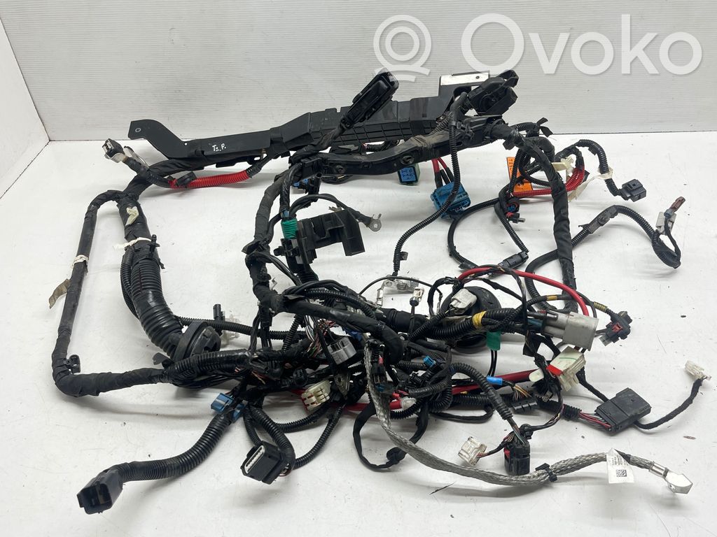 Tesla Model 3 Moottorin asennusjohtosarja 