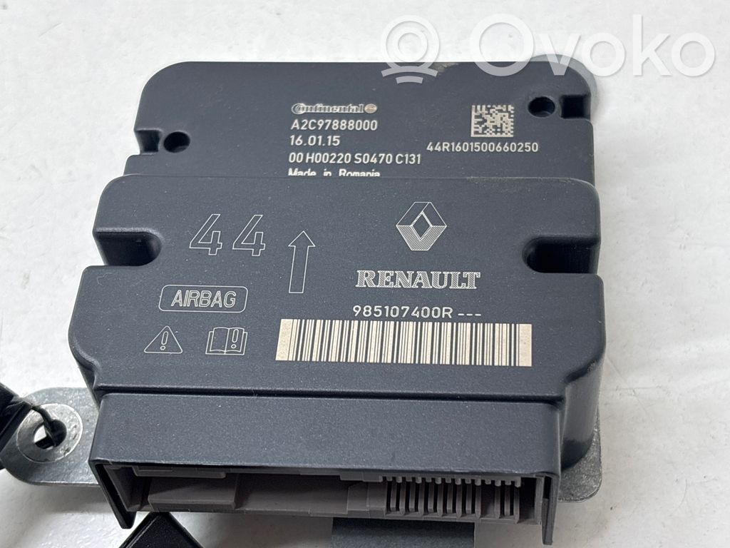 Renault Captur Airbag control unit/module 