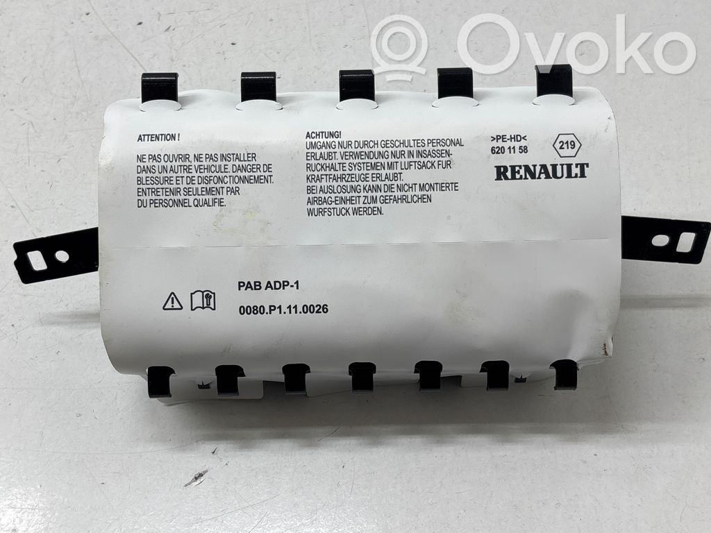 Renault Captur Passenger airbag 