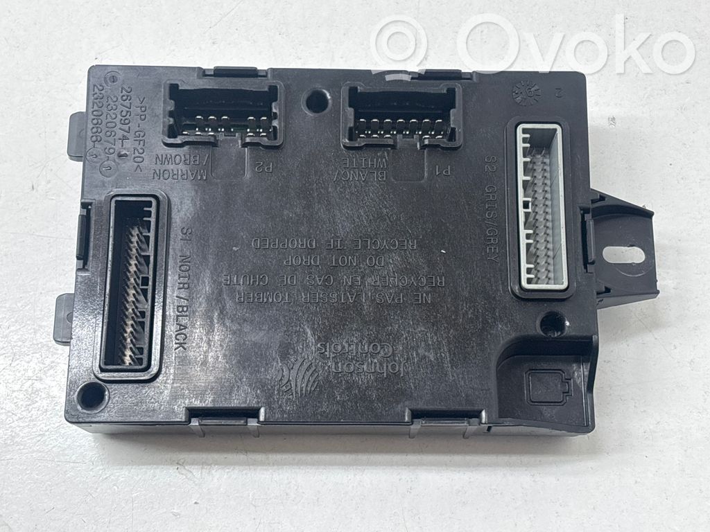 Renault Captur Other control units/modules 
