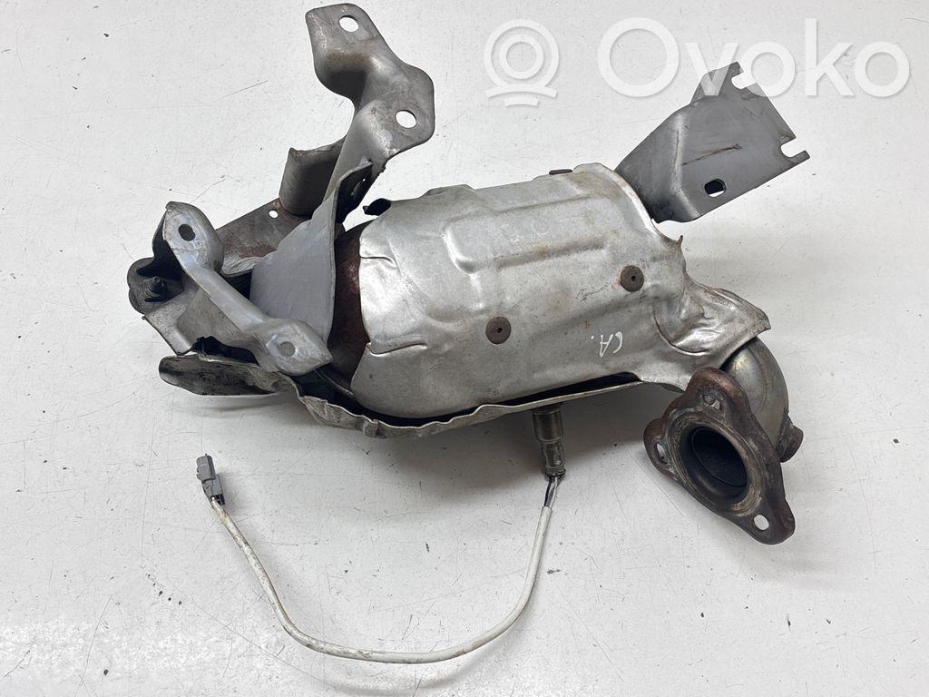 Renault Captur Filtru de particule catalizator/FAP/DPF 