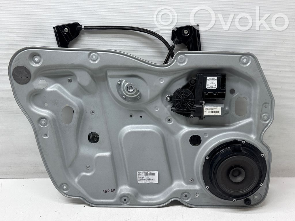 Elektryczny podnośnik szyby drzwi przednich   1T0837755,1136421855,1052411,2K2837751