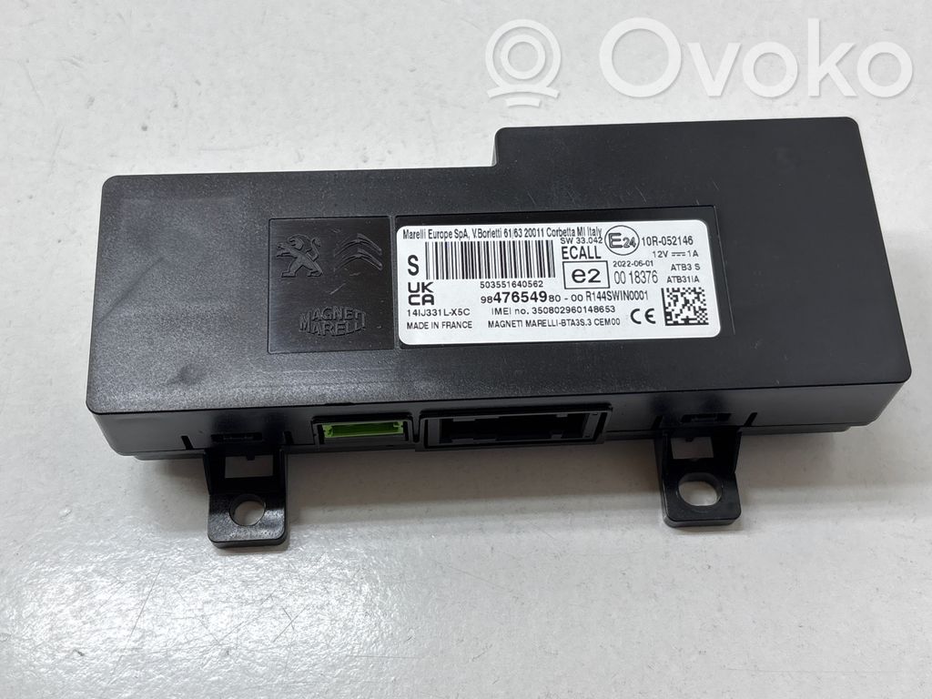 Peugeot 5008 II Moduł / Sterownik Bluetooth 