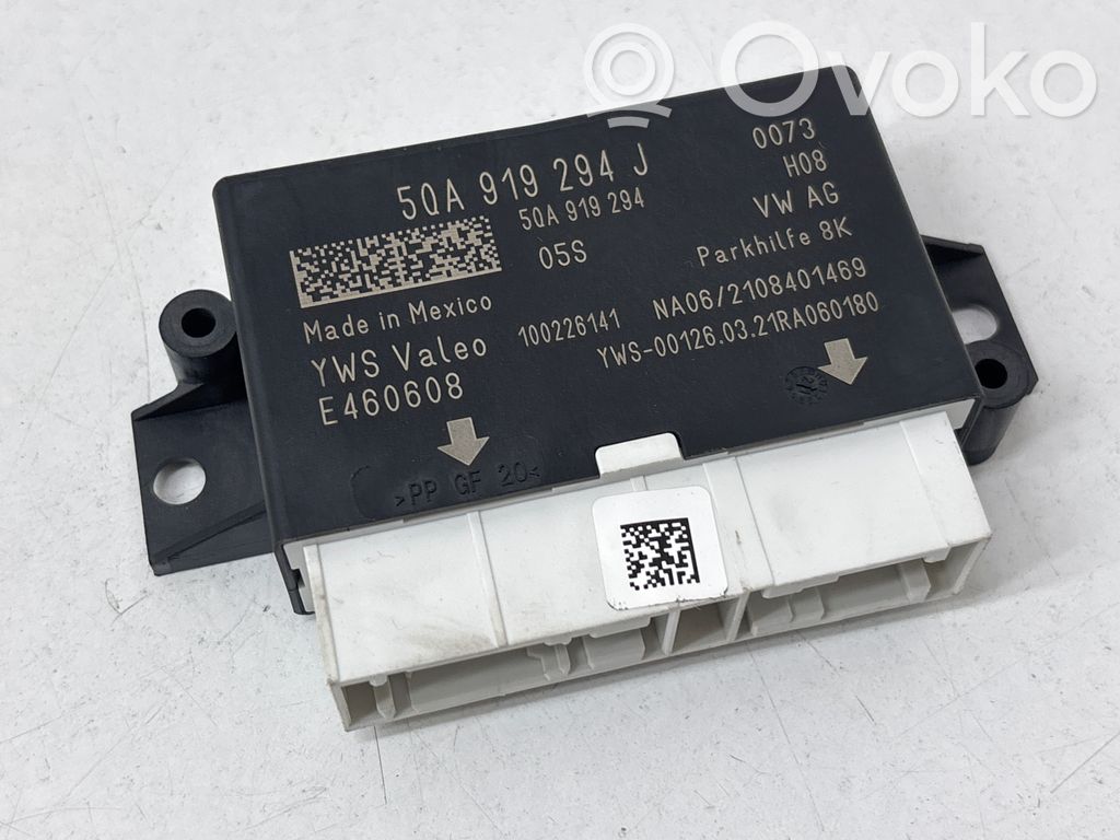 Volkswagen Tiguan Allspace Parking PDC control unit/module 