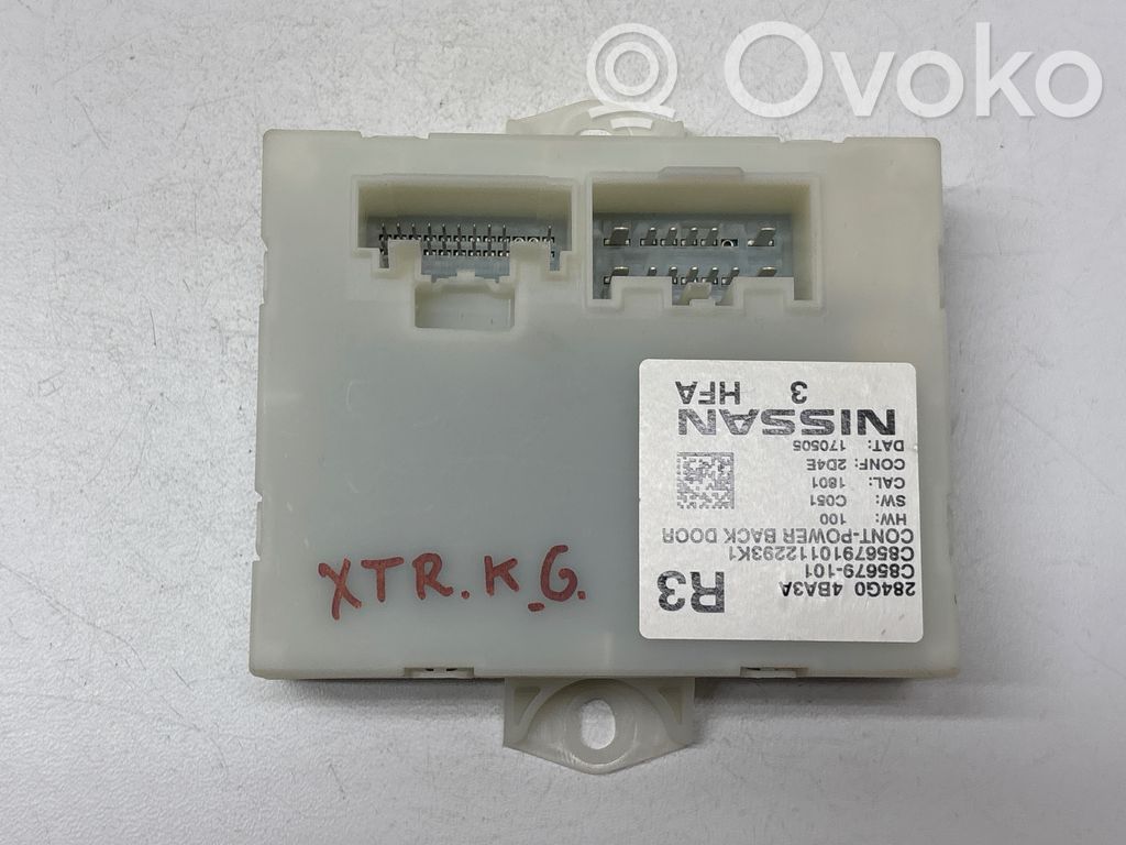Nissan X-Trail T32 Tailgate/trunk control unit/module 