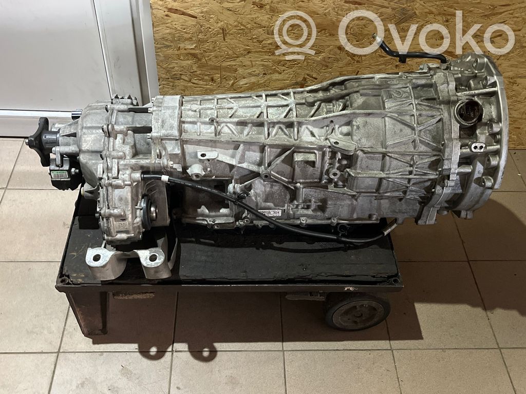 Ford Explorer VI Automatyczna skrzynia biegów 