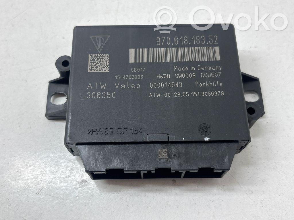 Porsche Panamera (970) Unidad de control/módulo PDC de aparcamiento 