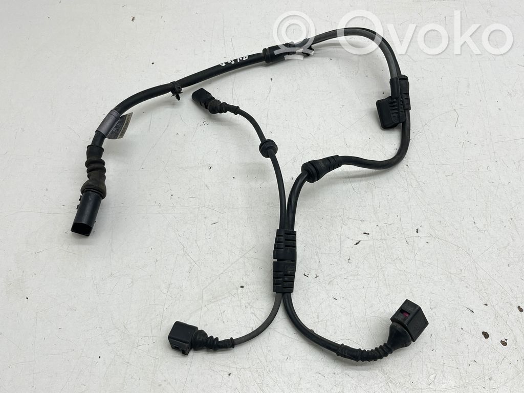 Porsche Panamera (970) Cableado del sensor ABS trasero 