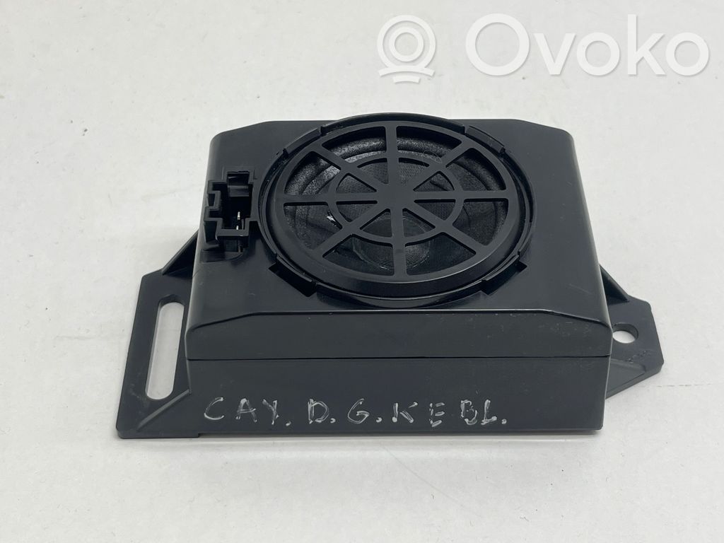 Porsche Cayenne (9Y0 9Y3) Parkošanās skaļrunis (PDC) sensors 