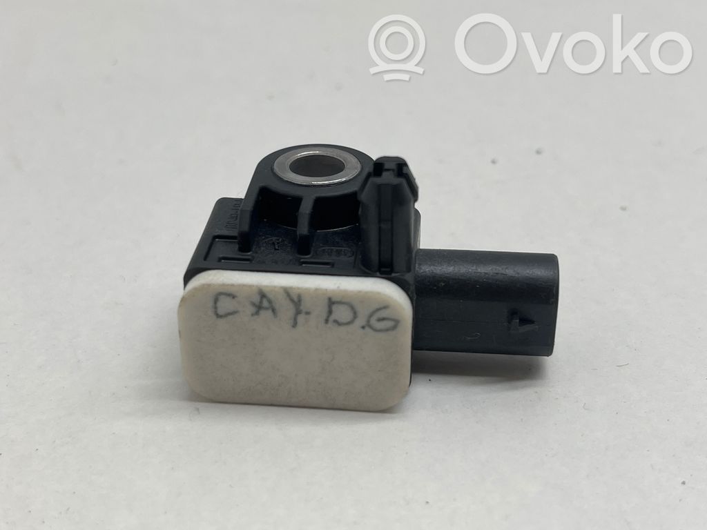 Porsche Cayenne (9Y0 9Y3) Airbagsensor Crashsensor Drucksensor 