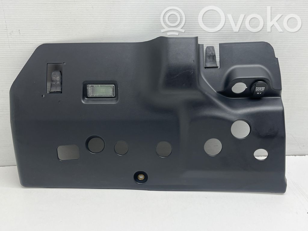 Porsche Cayenne (92A) Element deski rozdzielczej / dół 