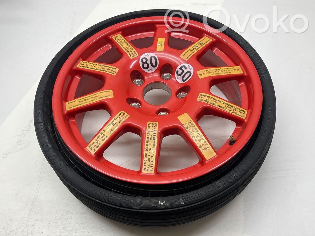 Koło zapasowe R18   7P0601027A,E40216520