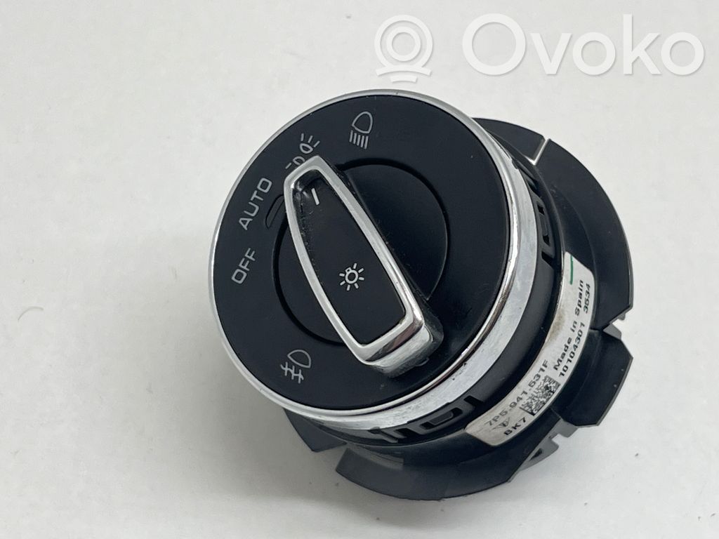 Porsche Cayenne (92A) Light switch 